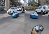 Watch: A ‘velomobile’ turns heads on the roads of Bengaluru