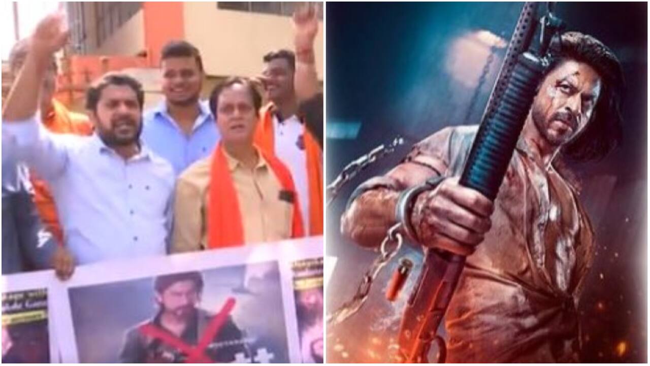 'Pathaan': Shah Rukh Khan's film releases as protests continue. Watch