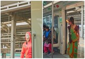'Money Heist', 'Manjulika' on Noida Metro? This viral video is not what you think it is