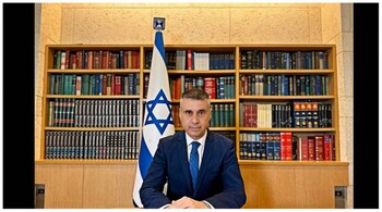 David Saranga is the Director of the Digital Diplomacy bureau at the Israeli ministry of foreign affairs. (Image: @Israel/Twitter)