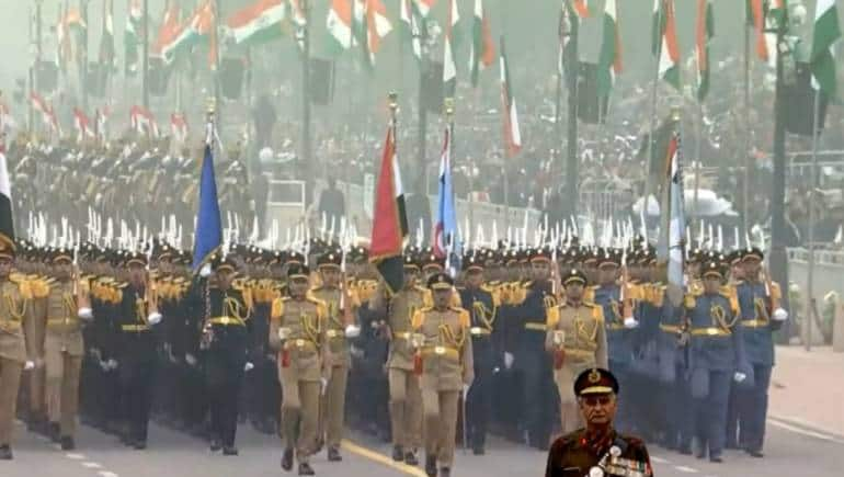 Indian soldiers march in the new combat uniform - Watch, India News