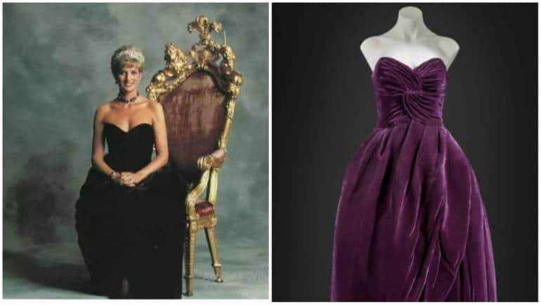 Princess Diana's gowns sell for over £1,000,000 at auction | UK News |  Metro News