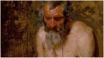 Rare painting, found stained with bird droppings in a shed, sells for over 3 million