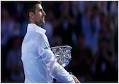 In photos: Novak Djokovic equals Rafael Nadal’s record with Australian Open victory