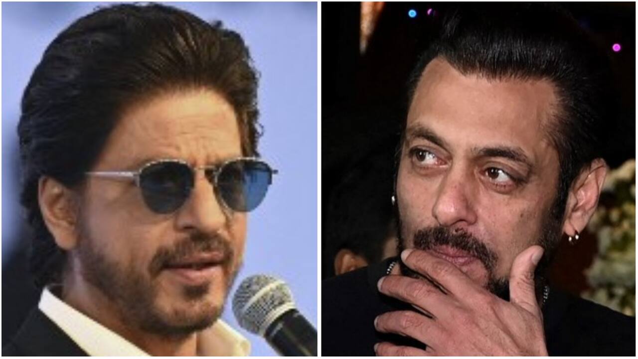 Shah Rukh Khan's reaction when Twitter user said he won't match up to Salman Khan