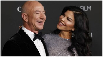 Jeff Bezos and Lauren Sanchez have been together since 2019.