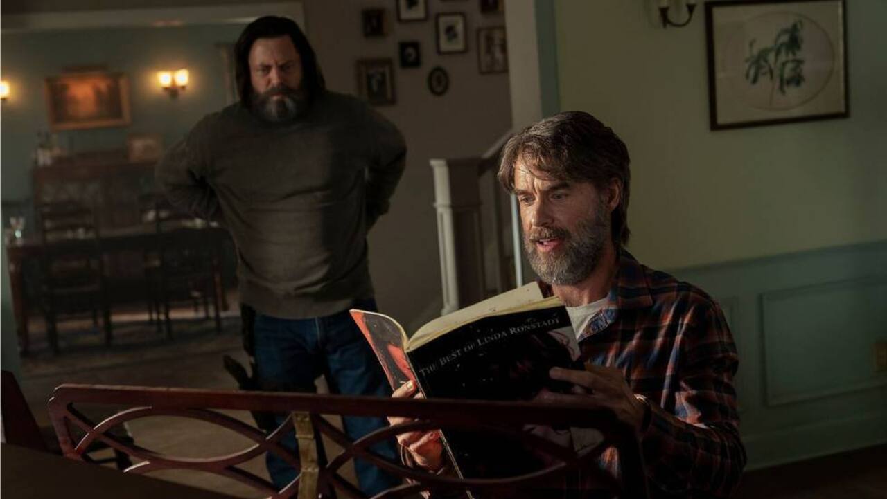 Nick Offerman almost turned down starring in 'The Last of Us'. Then his wife read the script