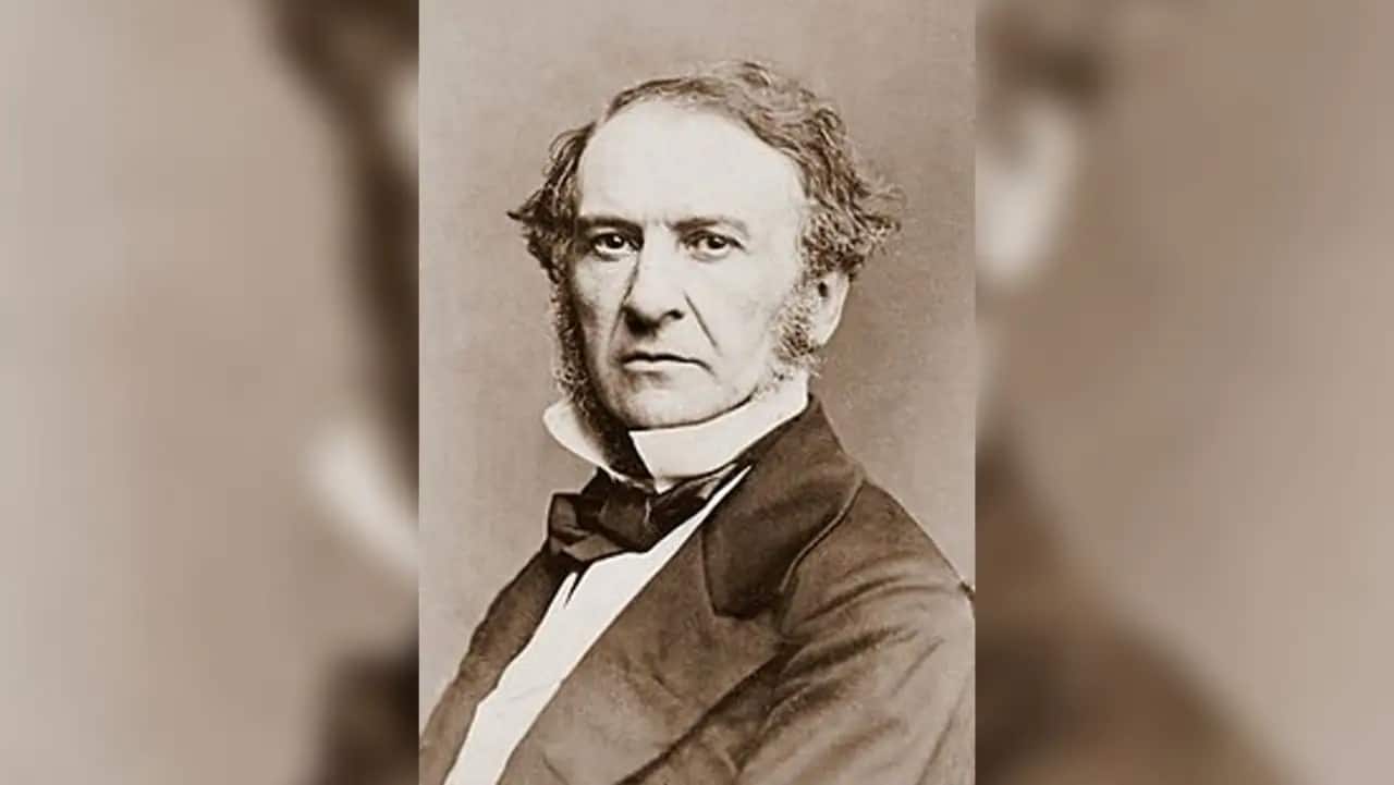 In 1860, the then British budget chief William E. Gladstone used a red suitcase with the Queen’s monogram embossed in gold to carry his bundle of papers, which later got popular as ‘Gladstone Box’. (Image: Wikipedia) In 1860, the then British budget chief William E. Gladstone used a red suitcase with the Queen’s monogram embossed in gold to carry his bundle of papers, which later got popular as ‘Gladstone Box’. (Image: Wikipedia)