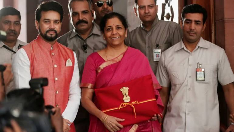 Briefcases, 'bahi khata', tablet: How Budget presentation changed over the years - Vimarsana News