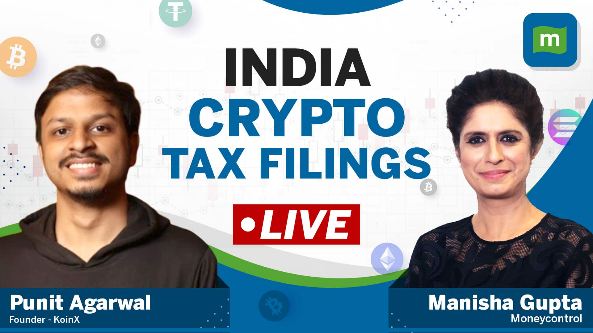 Crypto Markets: Understanding Crypto Tax Filings In India | Cryptocurrency  | LIVE
