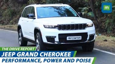 Jeep Grand Cherokee: Behind The Wheel | The Drive Report