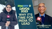 Davos 2023: Great time for India to lead, says Niti Aayog CEO Parameswaran Iyer | WEF