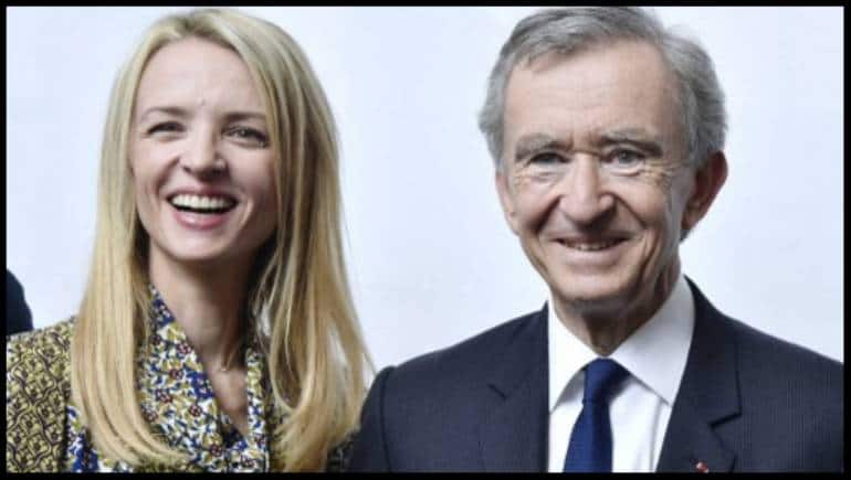 For where all love is, the speaking is unnecessary — This, just in: Delphine  Arnault is the daughter of