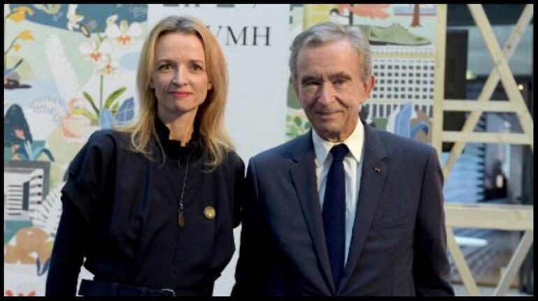 Fortune MPW on X: The oldest of his five children at 47, Delphine Arnault  is the only one to serve both on the board of directors and the executive  committee of LVMH.