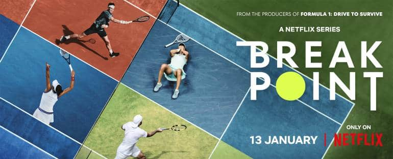 Break Point release date, tennis players, synopsis, trailer, and more