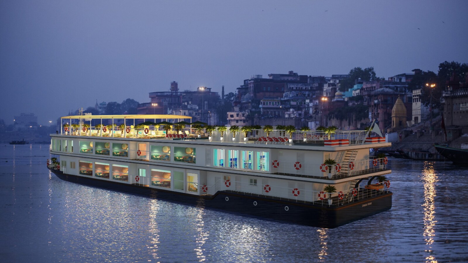 Ganga Vilas Cruise : दुनिया का सबसे लंबा क्रूज पहुंचा वाराणसी, PM मोदी हरी झंडी दिखाकर करेंगे रवाना- Ganga Vilas Cruise: The world's longest cruise reached Varanasi, PM Modi will flag off