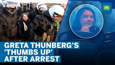 Greta Thunberg Detained, Carried By Police After Protests In Germany | Global News