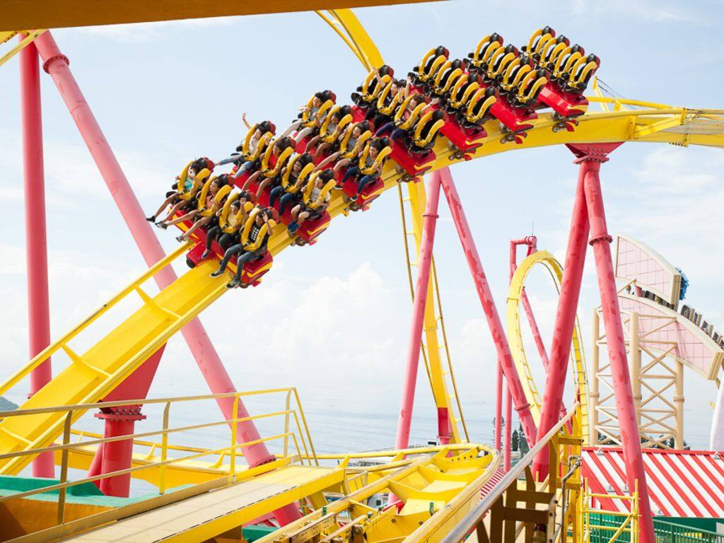 The Abyss at Hong Kong's Ocean Park. (Photo: Rahul Jagtiani)