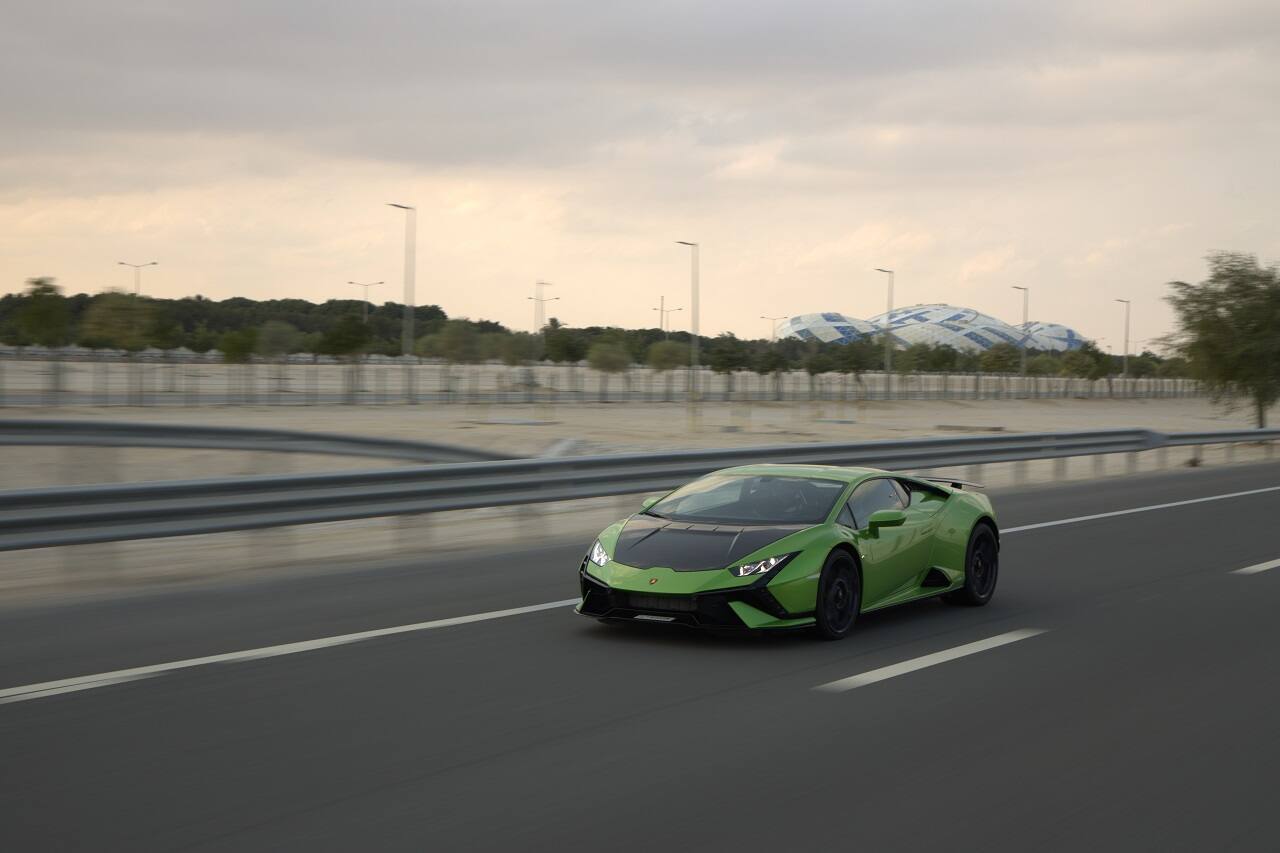 The Drive Report: The Lamborghini Huracan Tecnica