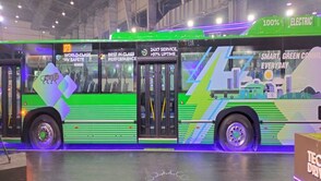 JBM Auto launches India’s first indigenous electric luxury coach but fails to rev up stock price