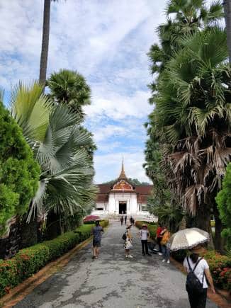 Royal Palace, Luang Prabang, Laos. (Photo: Kalpana Sunder)