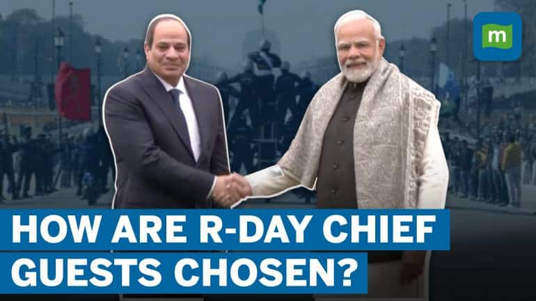El-Sisi As Republic Day Chief Guest | Holds Talks With PM Modi | How Is Chief Guest Selected?