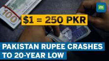 Pakistani Rupee Slips To Historic Low | Shehbaz Sharif Asks For Money From IMF | Pak Economic Crisis