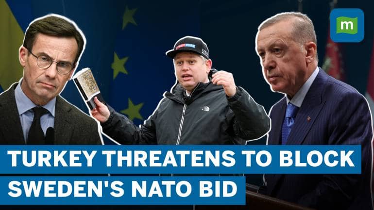 Turkey furious with Sweden after Quran burned in Stockholm; Erdogan threatens to block NATO bid