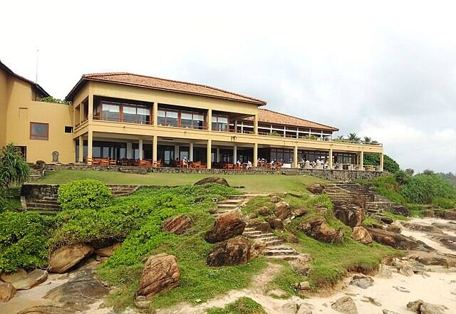 Jetwing Lighthouse, Galle, Sri Lanka. (Photo: Wikimedia Commons)