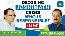 LIVE | Joshimath Crisis: Why is the hill town sinking? Who is responsible?