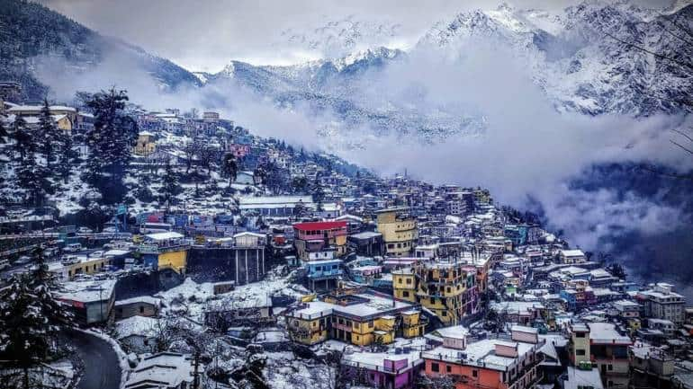 Joshimath Crisis Why A 43 Year Old Report On The Uttarakhand City Is   Joshimath Is A Popular Tourist Town In Uttarakhand Photo Credit Vaibhav Via Wikimedia Commons 770x433 