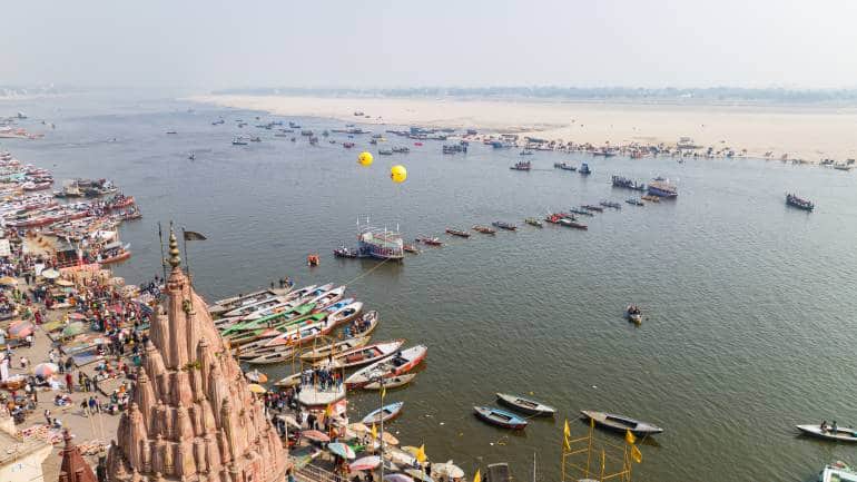 Kashi balloon and boat festival 2023. (Photo: Nivedita Jayaram Pawar)