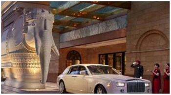 The Leela Palace officials believe that the man had pre-planned. (Image credit: www.theleela.com)