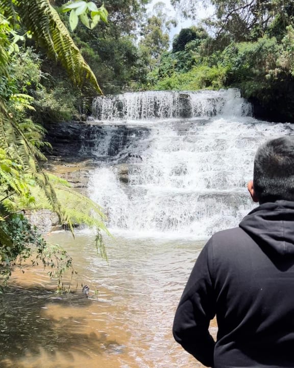 Liril falls (Photo by Ashwin Rajagopalan)