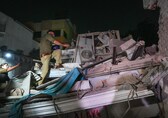3 dead as multi-storey residential building collapses in Lucknow