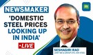 JSW Steel Earnings: CFO Seshagiri Rao on steel demand, capital expenditure & mine acquisitions