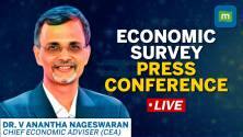 LIVE: Economic Survey Press Conference | Dr V Anantha Nageswaran | Budget Session 2023