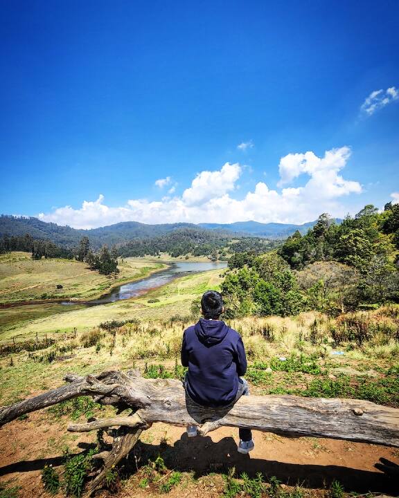 Mannavanur lake, Kodaikanal (Photo by Ashwin Rajagopalan)