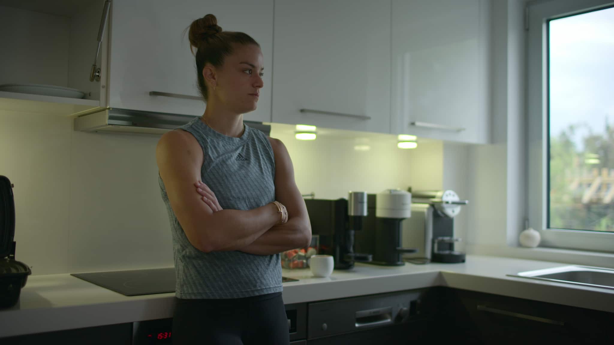 Break Point. Maria Sakkari in Break Point. Cr. Courtesy of Netflix © 2023