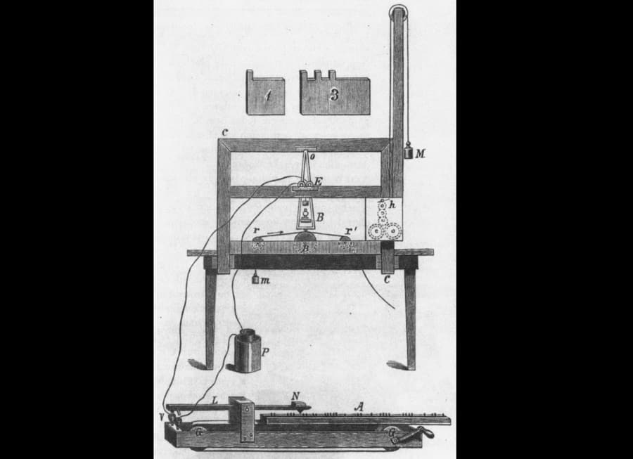Today in tech history: Samuel Morse demonstrates the telegraph