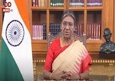 President Droupadi Murmu addresses joint sitting of two Houses in Parliament