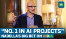 India Could Be 3rd Largest Economy by 2030: Microsoft CEO | Why Is Satya Nadella Bullish On India?