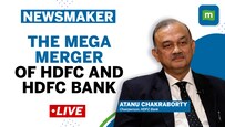 Atanu Chakraborty on the mega merger between HDFC and HDFC Bank | MC Exclusive