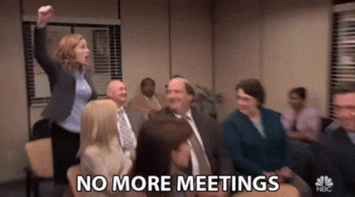 Saying no to meetings