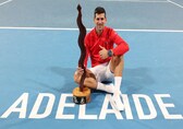 Djokovic says 'surreal' to break Graf's world rankings record