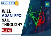 Stock Market LIVE: Adani Enterprises FPO closes today | L&amp;T &amp; Tech Mahindra in focus post Q3 | Opening Bell