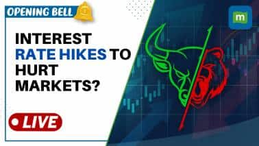 Stock Market Live: Interest rates hikes to hurt Indian markets? | Bajaj Finance, Marico in focus