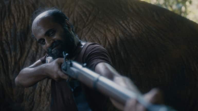 Noor Ali Ahmed in a still from 'Poacher' by Richie Mehta. (Photo: Johan Heurlin Aidt. courtesy of Sundance Institute) 