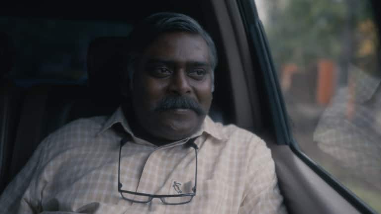 Dibyendu Bhattacharya in a still from 'Poacher' by Richie Mehta. (Photo: Johan Heurlin Aidt, courtesy of Sundance Institute) 