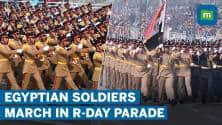 Republic Day 2023: Egyptian army contingent march at Kartvya Path parade